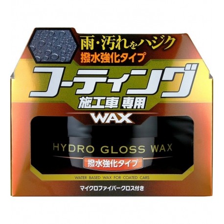 SOFT99 Hydro Gloss Wax Wosk na Powloki