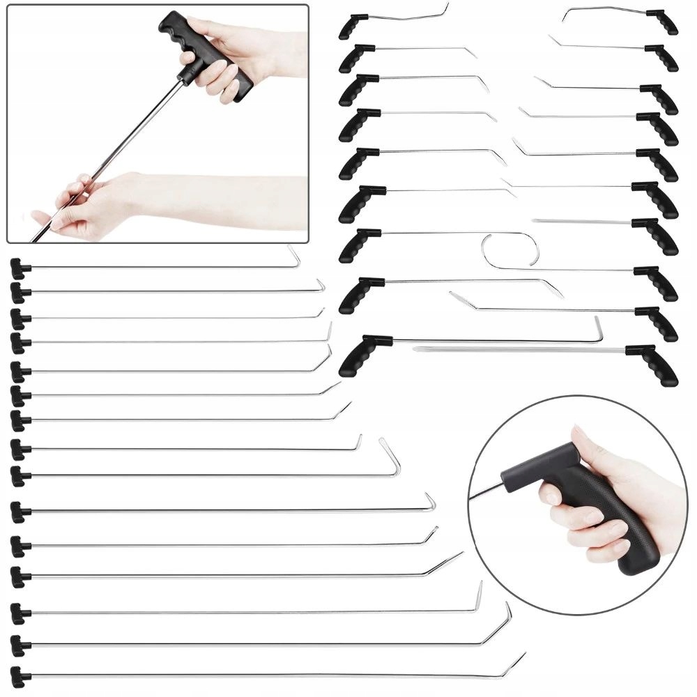 Zestaw usuwania wyciagania wgniecen wgniotek PDR Mark Super PDR