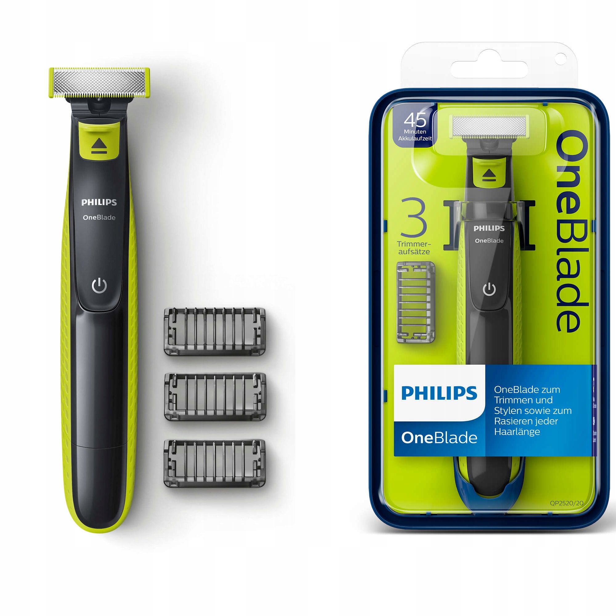 

golarka/trymer Philips OneBlade QP2520/20