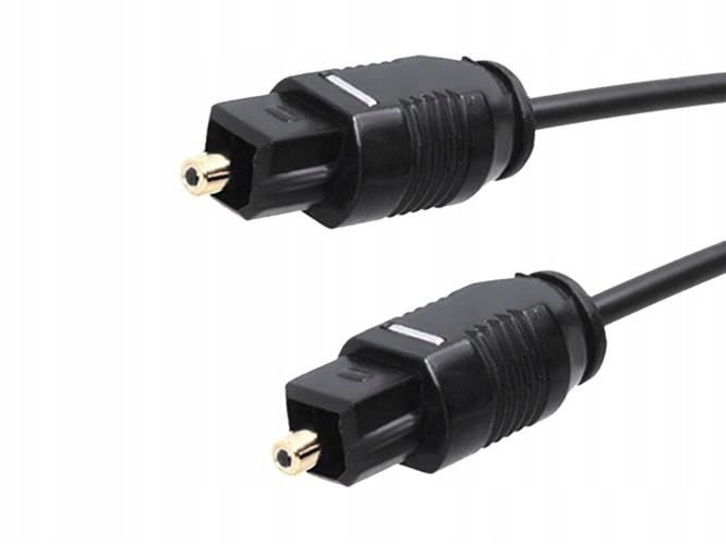 Przewód optyczny TOSLINK 2m Optical Kabel Model toslink