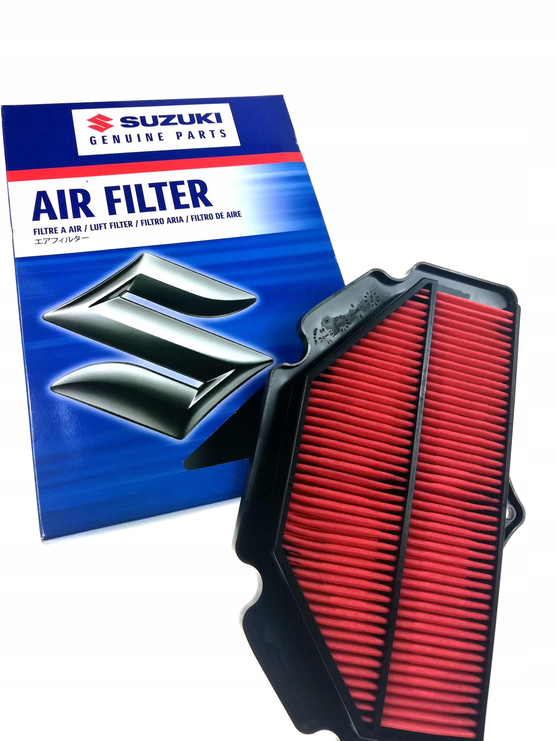 Suzuki Oe Filtr Powietrza Suzuki GSR600 GSR750 GSX-S750 1378044G01