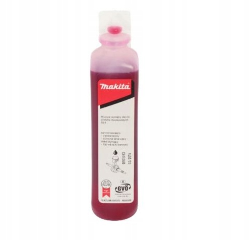 

Makita Olej 100ml do mieszanki 2-SUW 980808616