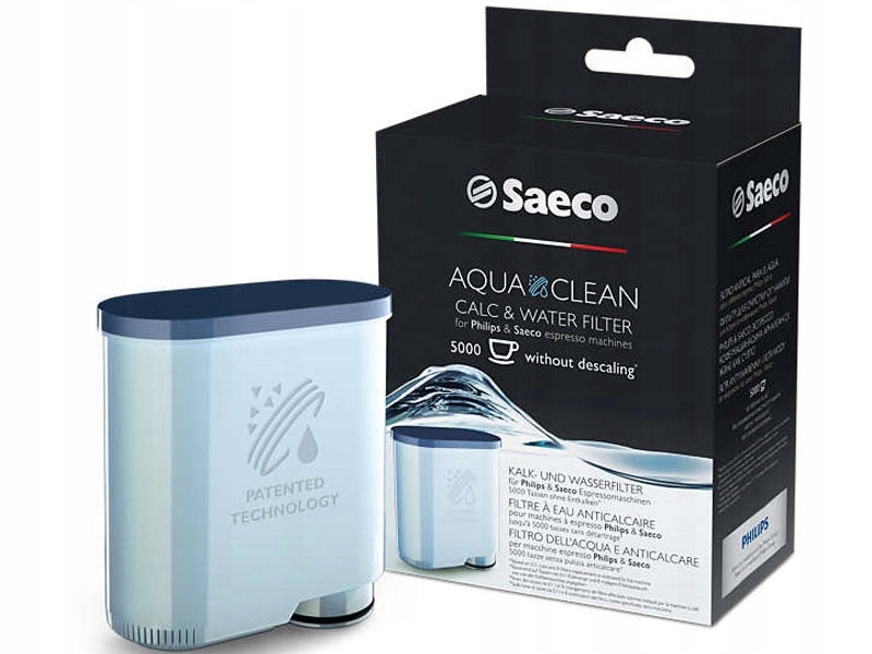 

Filtr Saeco Philips AquaClean do ekspresu do kawy