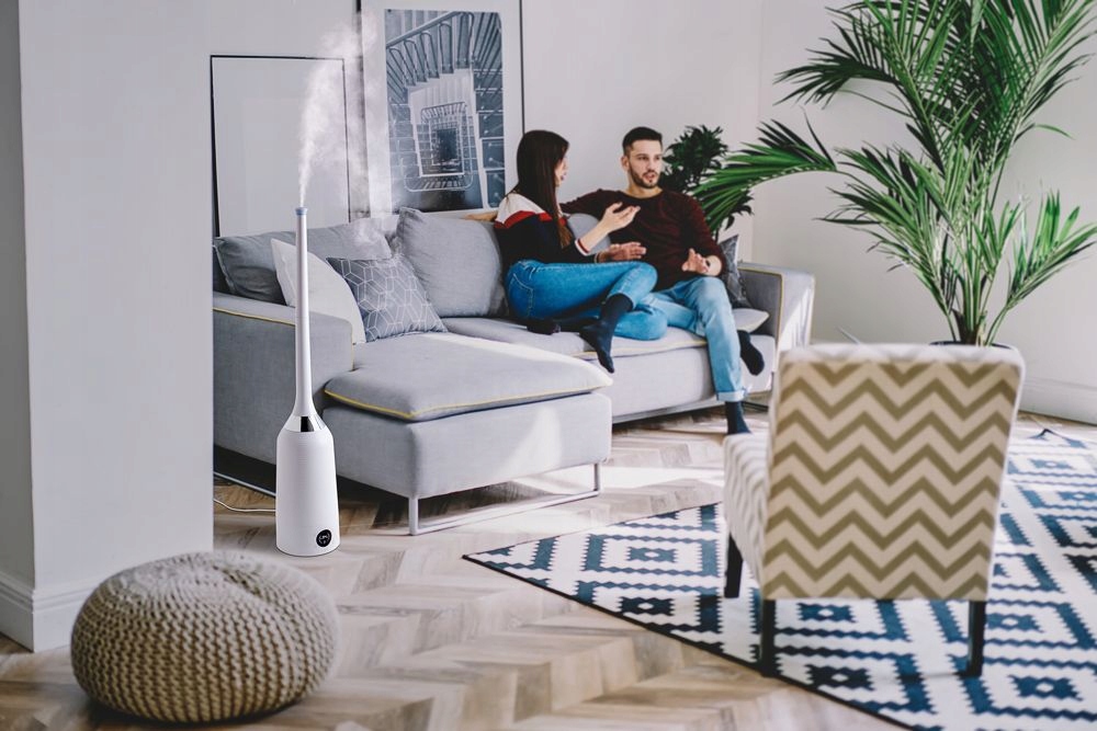 Nawilżacz powietrza ELDOM NU20 AROMATERAPIA~1filtr Wydajność 350 ml/h