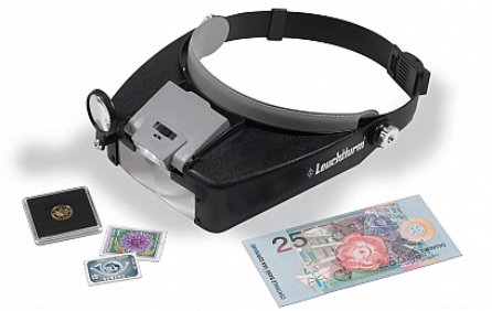 Leuchtturm Lupa Fokus Náhlavní Brýle 1,5 8X