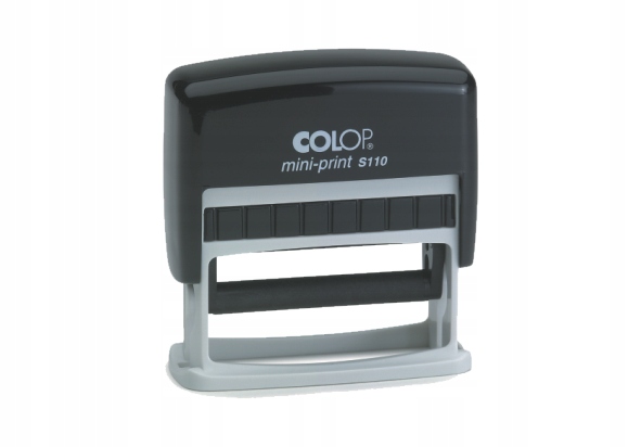 

Pieczątka Colop S110 gumka 1-2 wersy