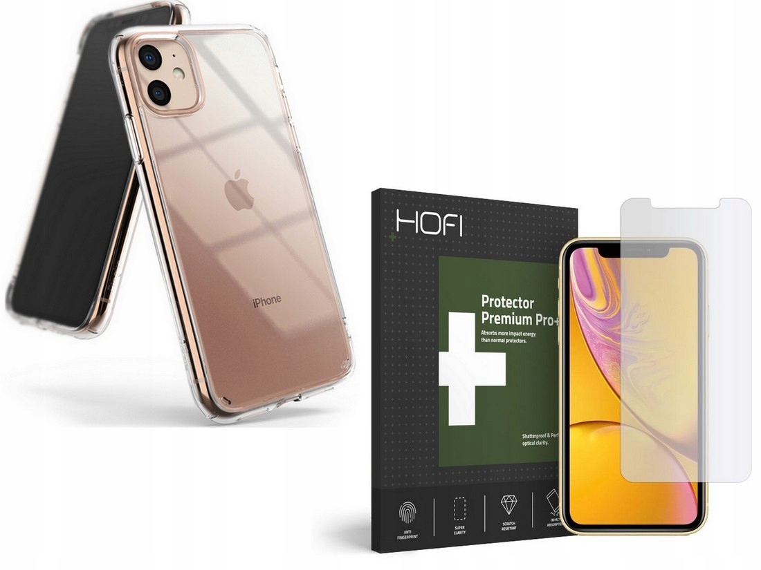 

Ringke Fusion Etui Obudowa Do Iphone 11 +szkło