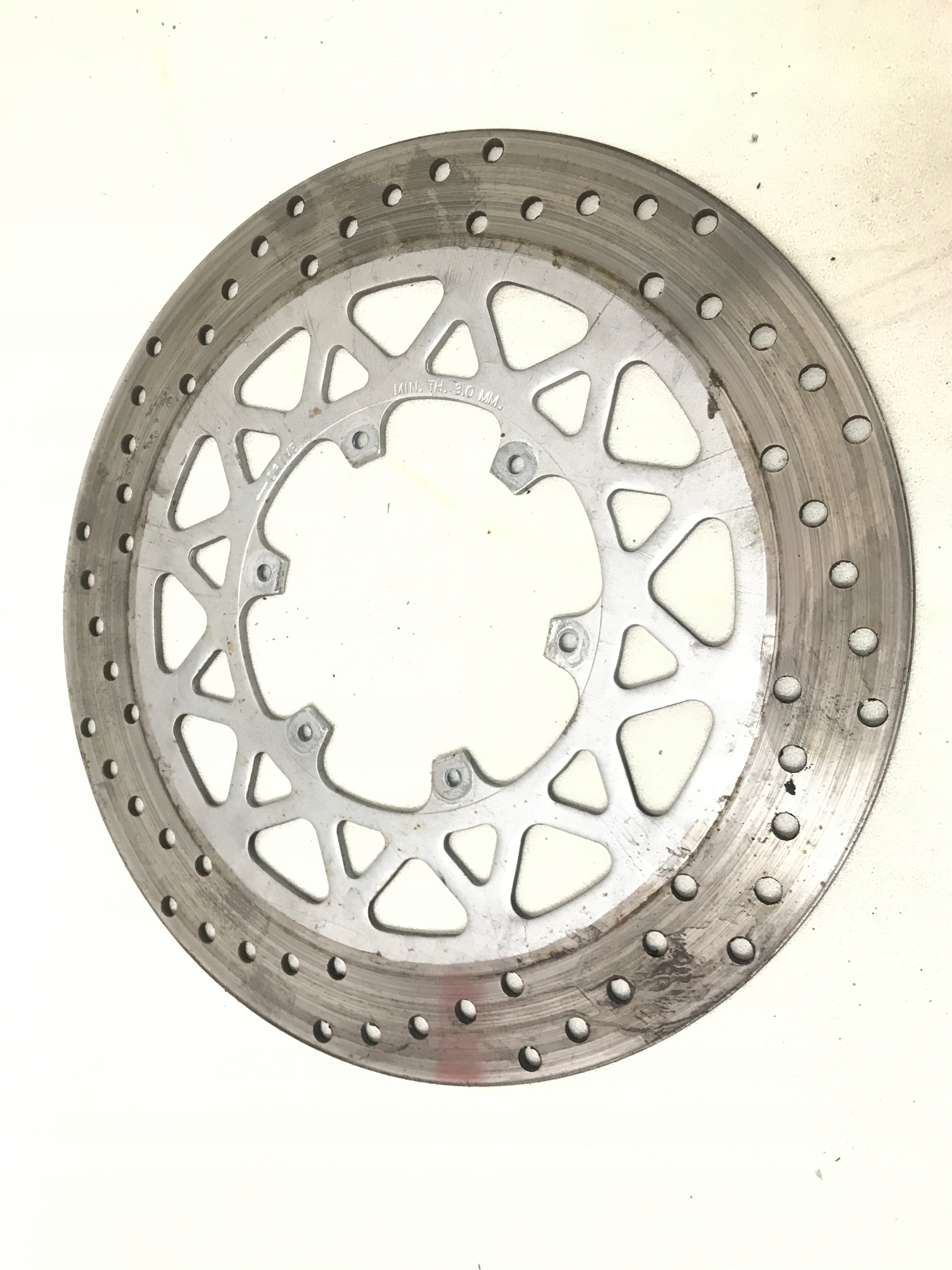 SACHS XTC 125 ГАЛЬМІВНИЙ ДИСК ПЕРЕДНІЙ ПЕРЕДНІЙ