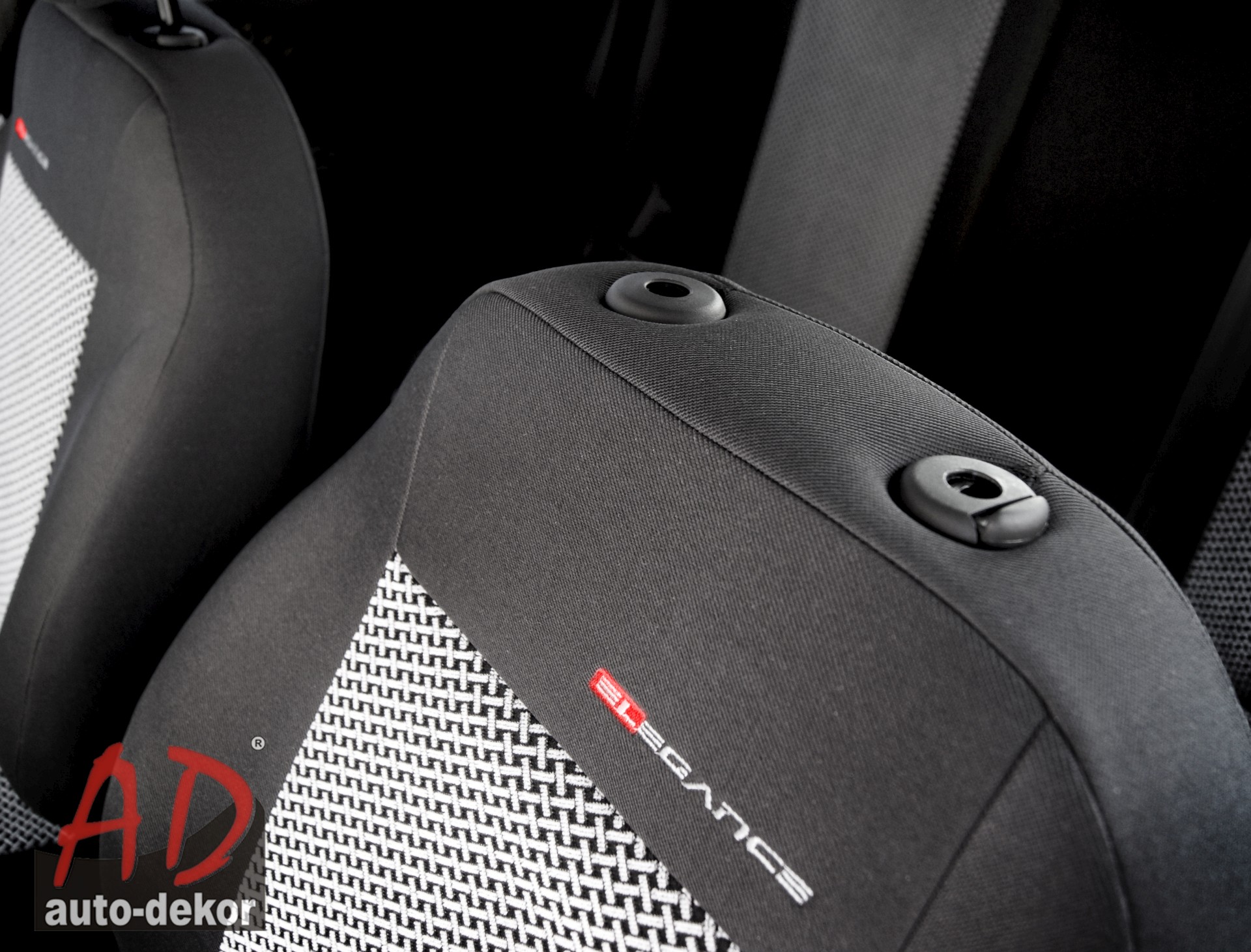 VOLKSWAGEN CRAFTER 06-2016r POKROWCE SAMOCHODOWE Przeznaczenie przednie fotele