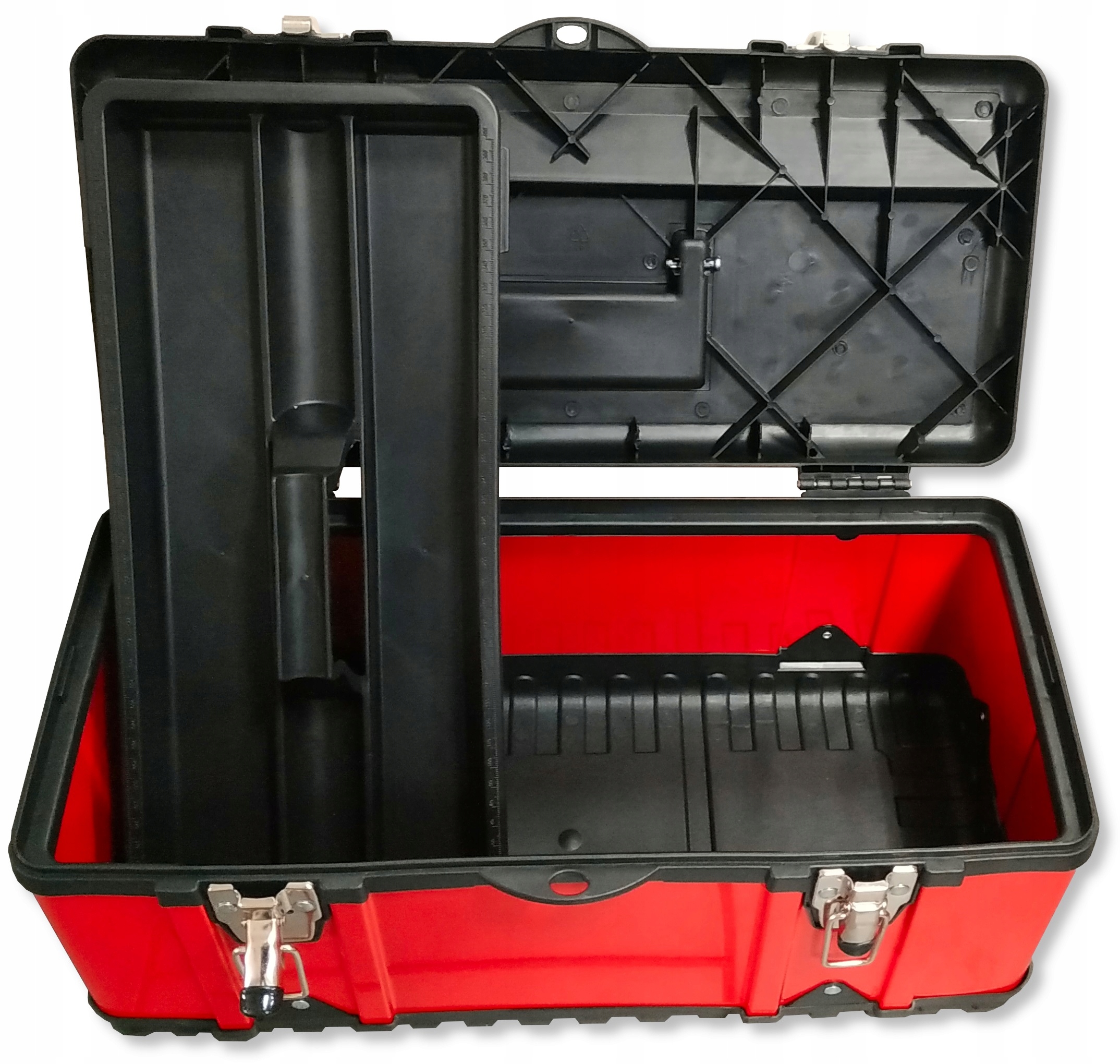 Skrzynia na narzedzia z wkladka 470 x 238 x 203 mm Machine type Crane jack Generator unit Excavator Backhoe loader Crusher Loader Grader Paver Bulldozer Roller Hauler Thickener Other