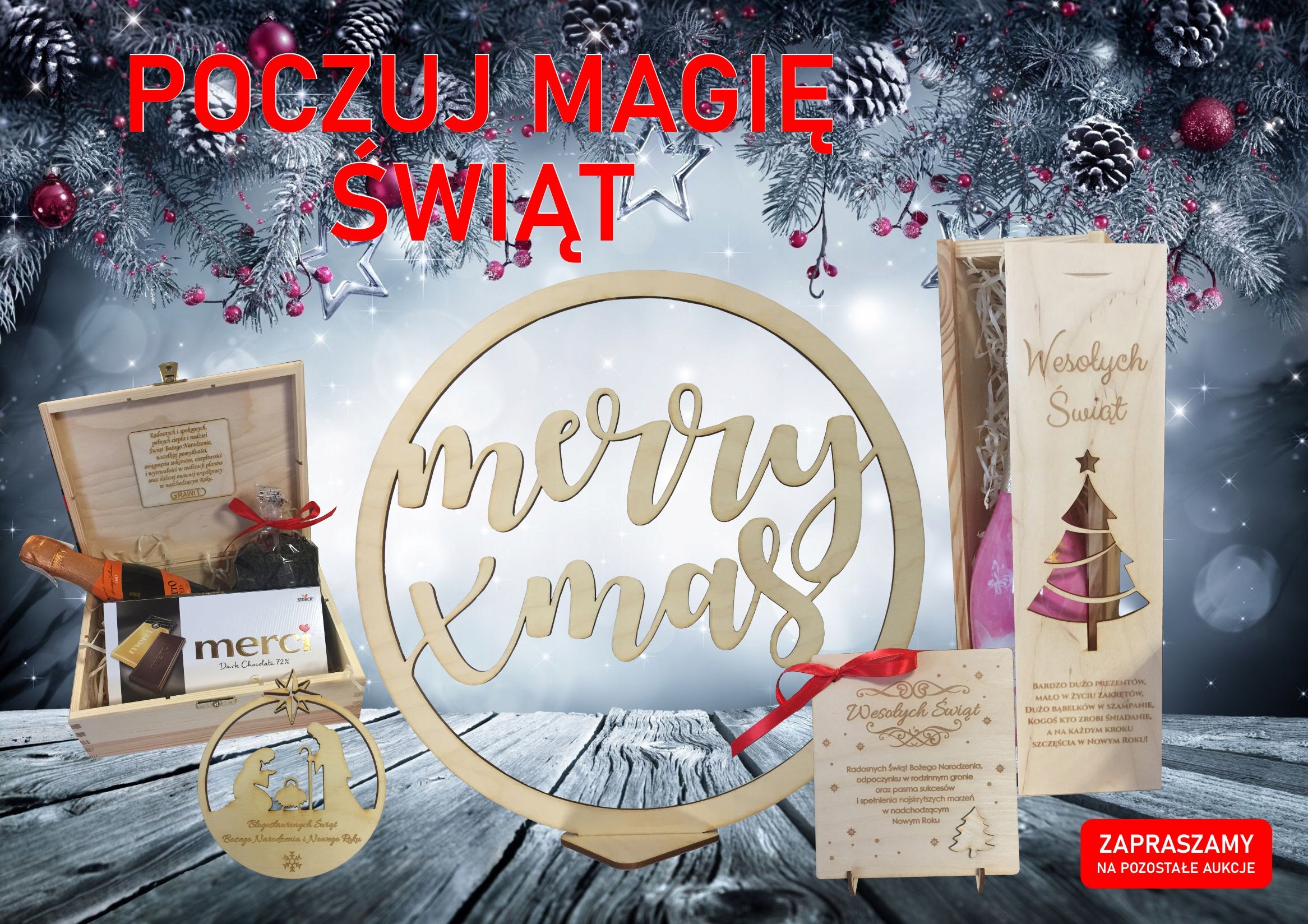 Długopis grawer MIKOŁAJKI 2019 imię dowolny tekst Marka inna