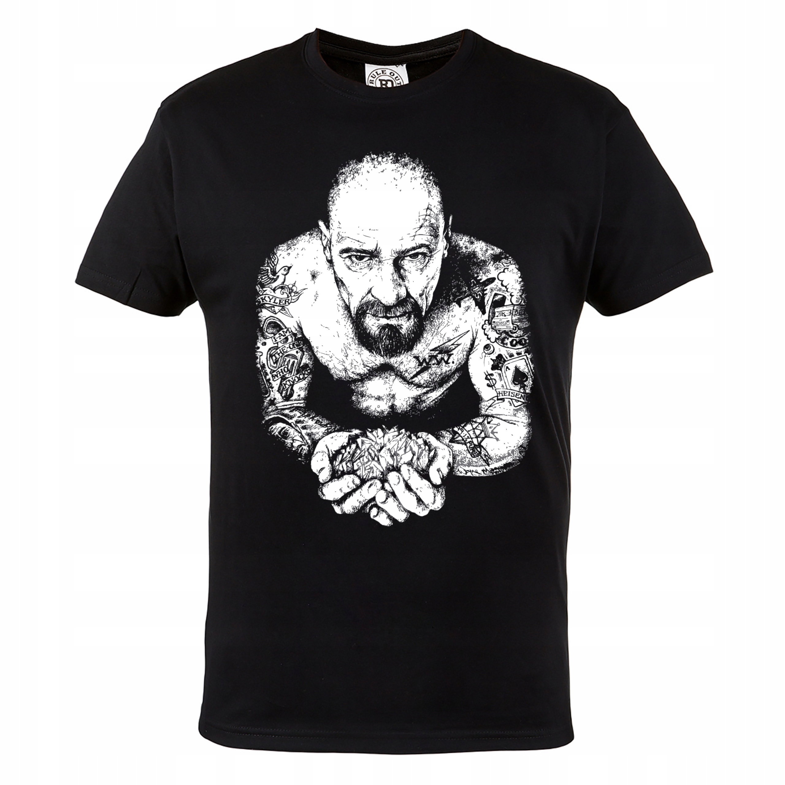 

Koszulka Breaking Bad Heisenberg BB01