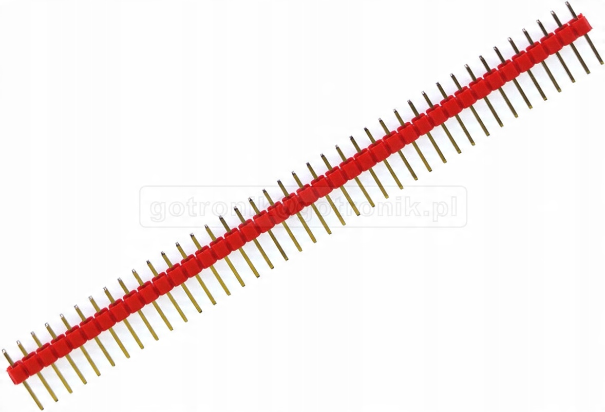 

Listwa kołkowa 1x40pin raster 2,54mm_______BTE-207