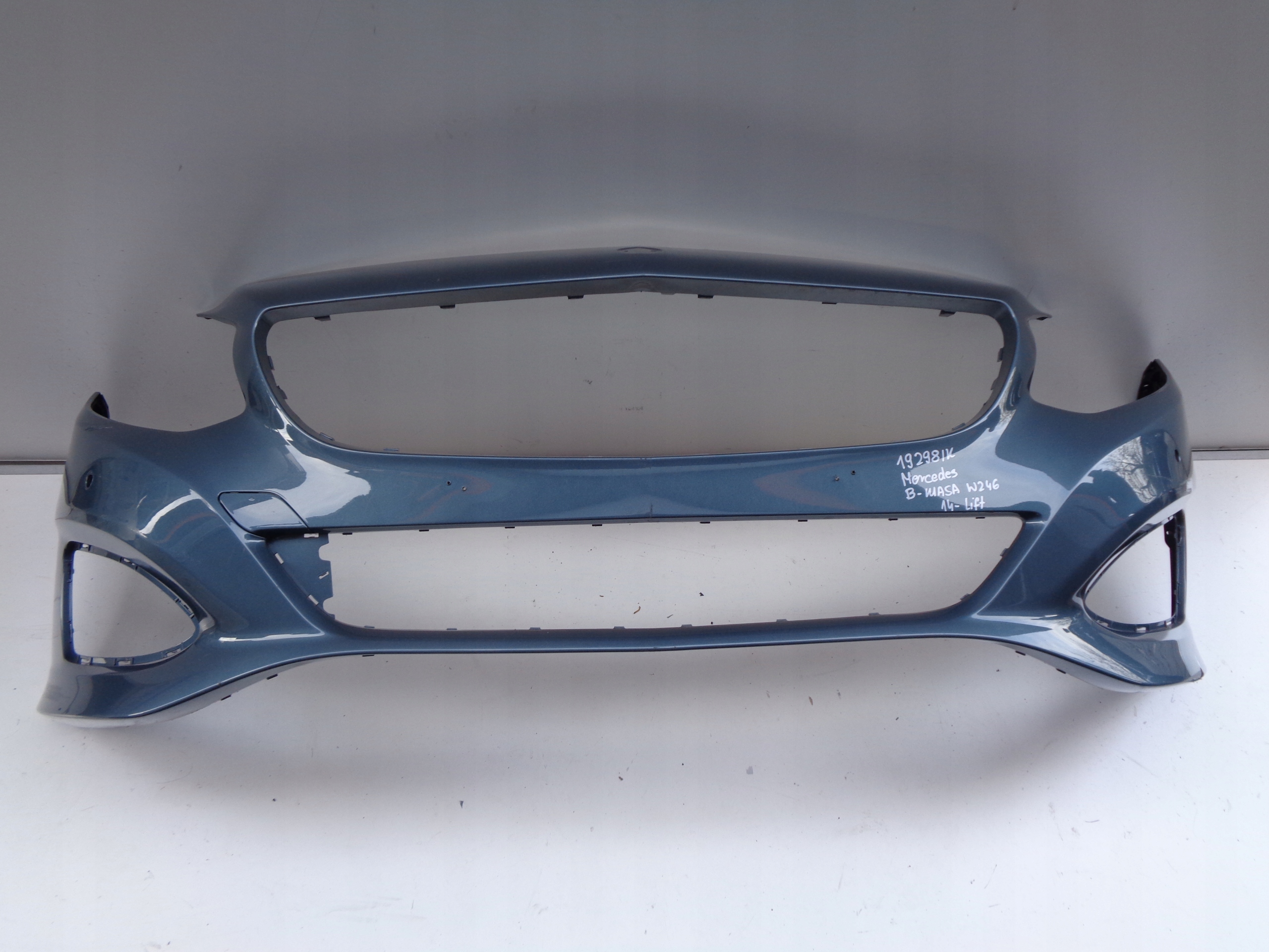 front bumper MERCEDES B-KLASA W246 14- LIFT