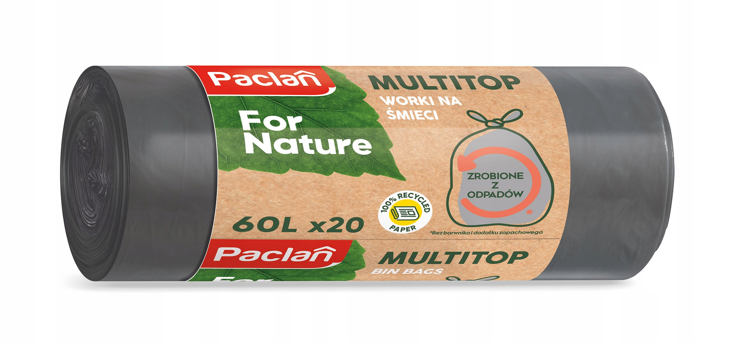 

Paclan For Nature Worki-śmieci Eko 20sztx60L Multi