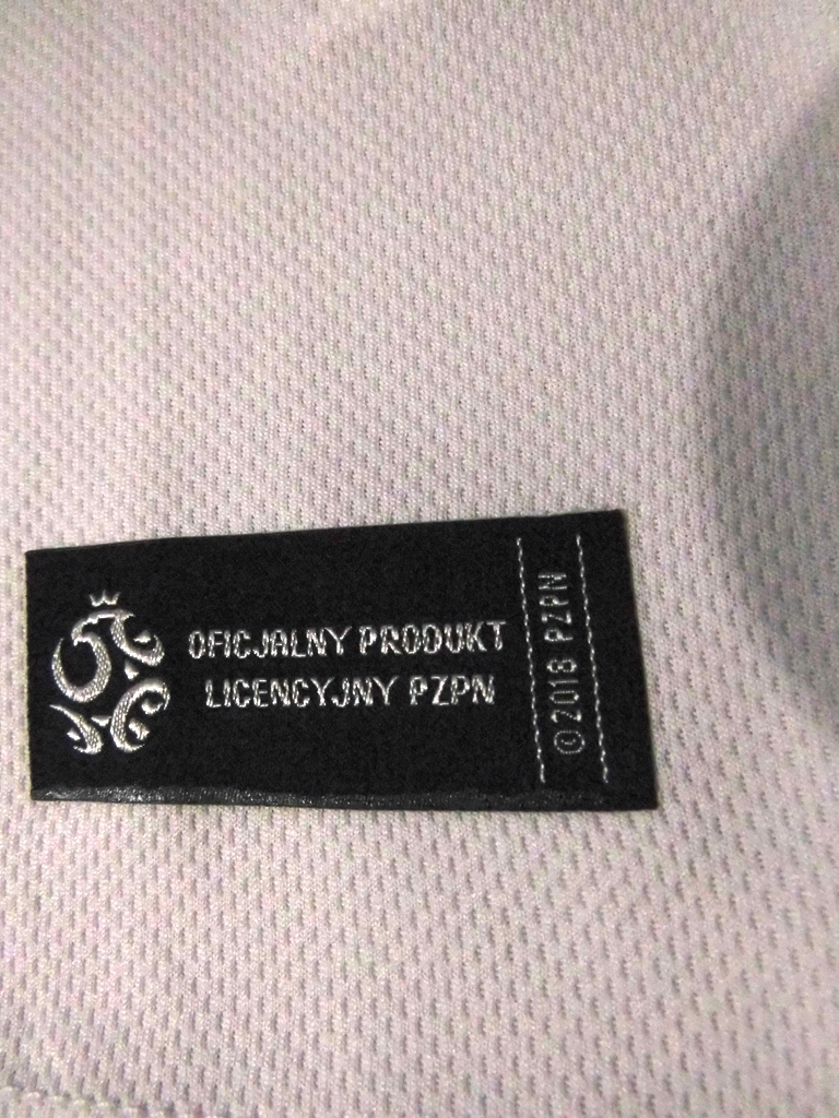 Koszulka Polska biało-czerwona rozmiar XL PZPN OFICJALNA Rękaw krótki rękaw