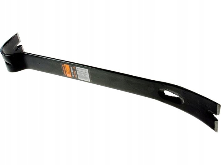 ŁOM WYCIĄGACZ GWOŹDZI ŁAPKA STALOWA 380 mm