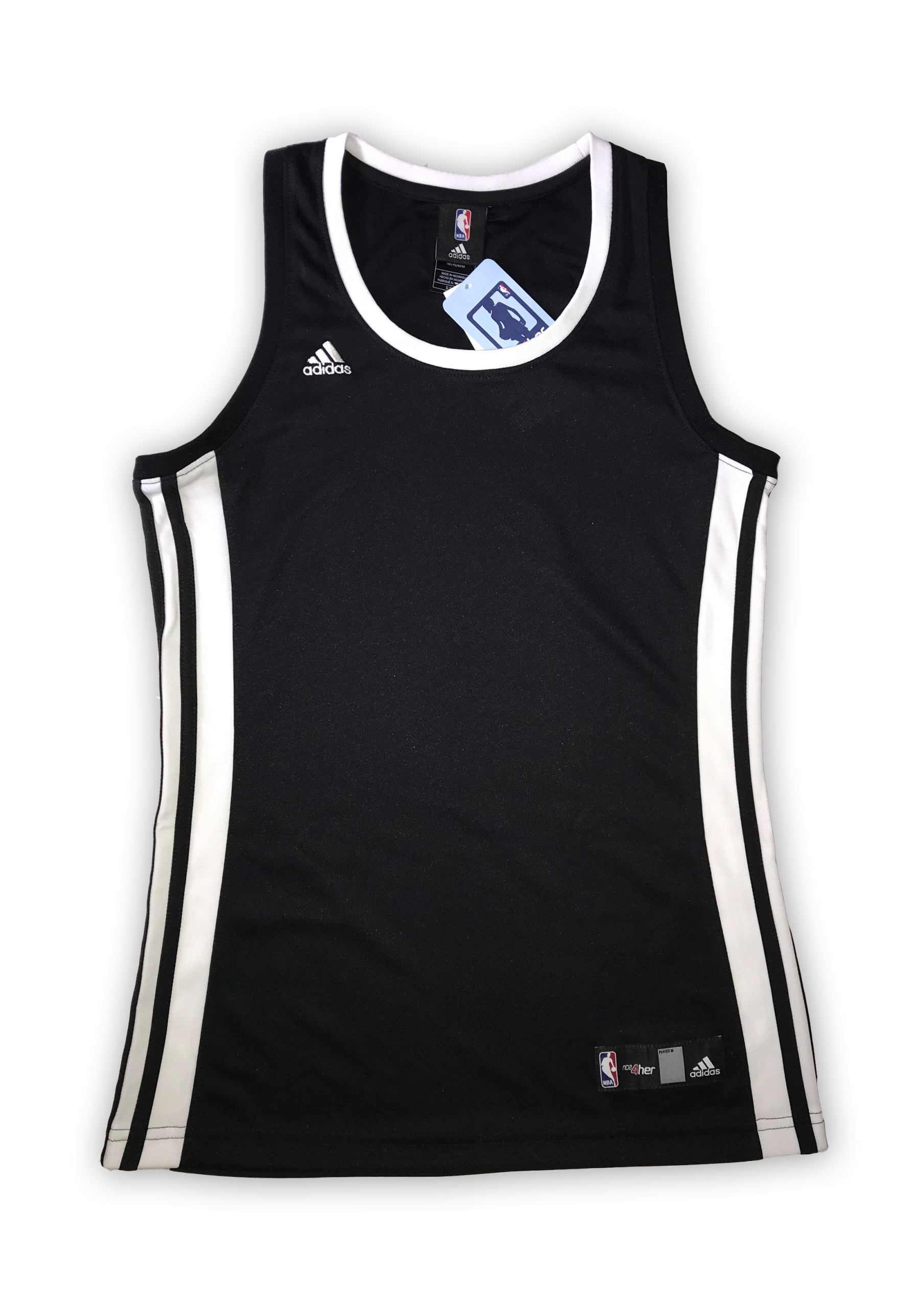 Dámsky čierny dres Adidas NBA 4Her XXL | KúpSiTo.sk - Tovar z Poľska