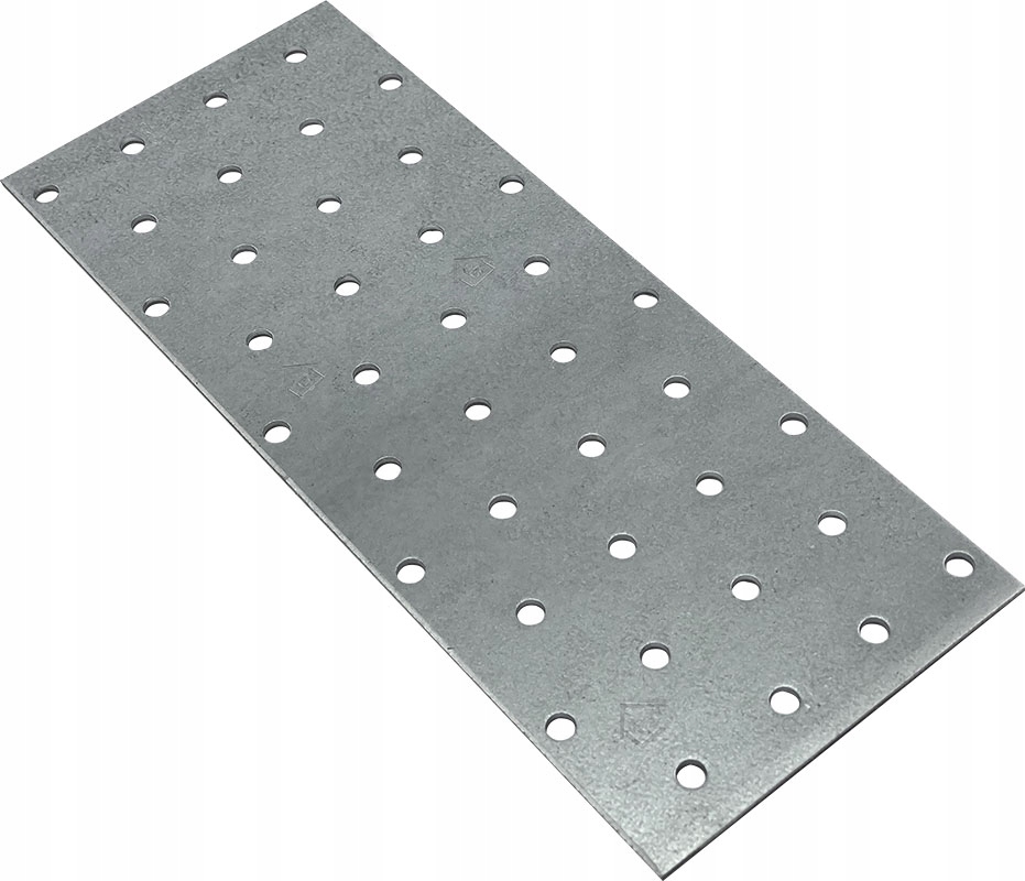 Płytka perforowana łącznik płaski ciesielski 80x200 x 2mm PP9 50szt