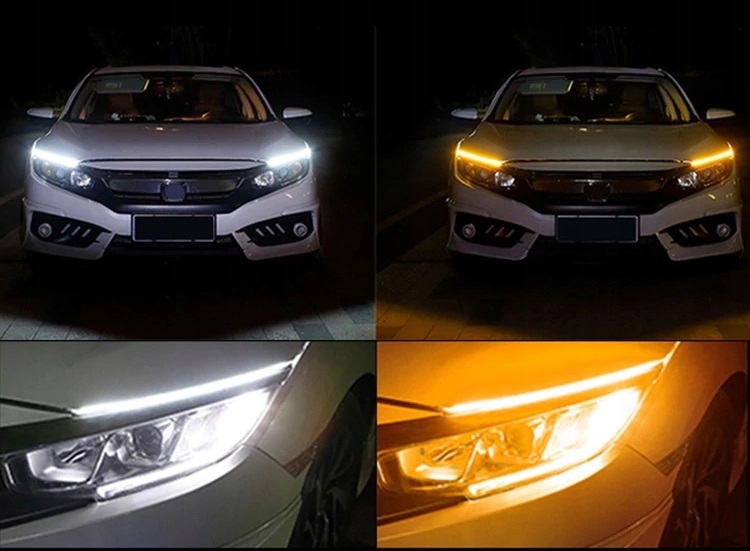 TAŚMA LED DRL PŁYNĄCY DYNAMICZNE KIERUNKOWSKAZ 60 Jakość części (zgodnie z GVO) Z - zamiennik