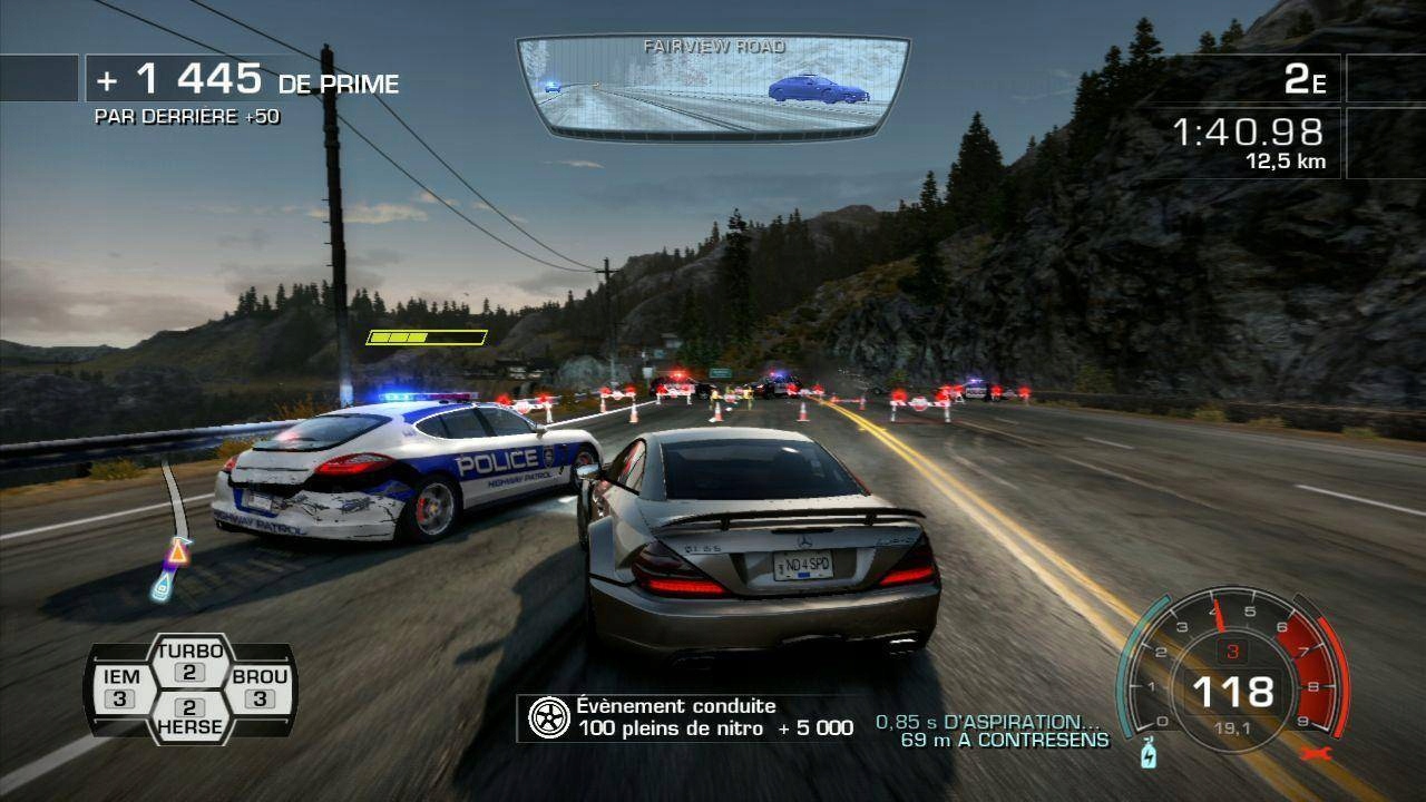 NFS NEED FOR SPEED HOT PURSUIT BOX / PC / NOWA/ PL Tytuł Need For Speed: Hot Pursuit