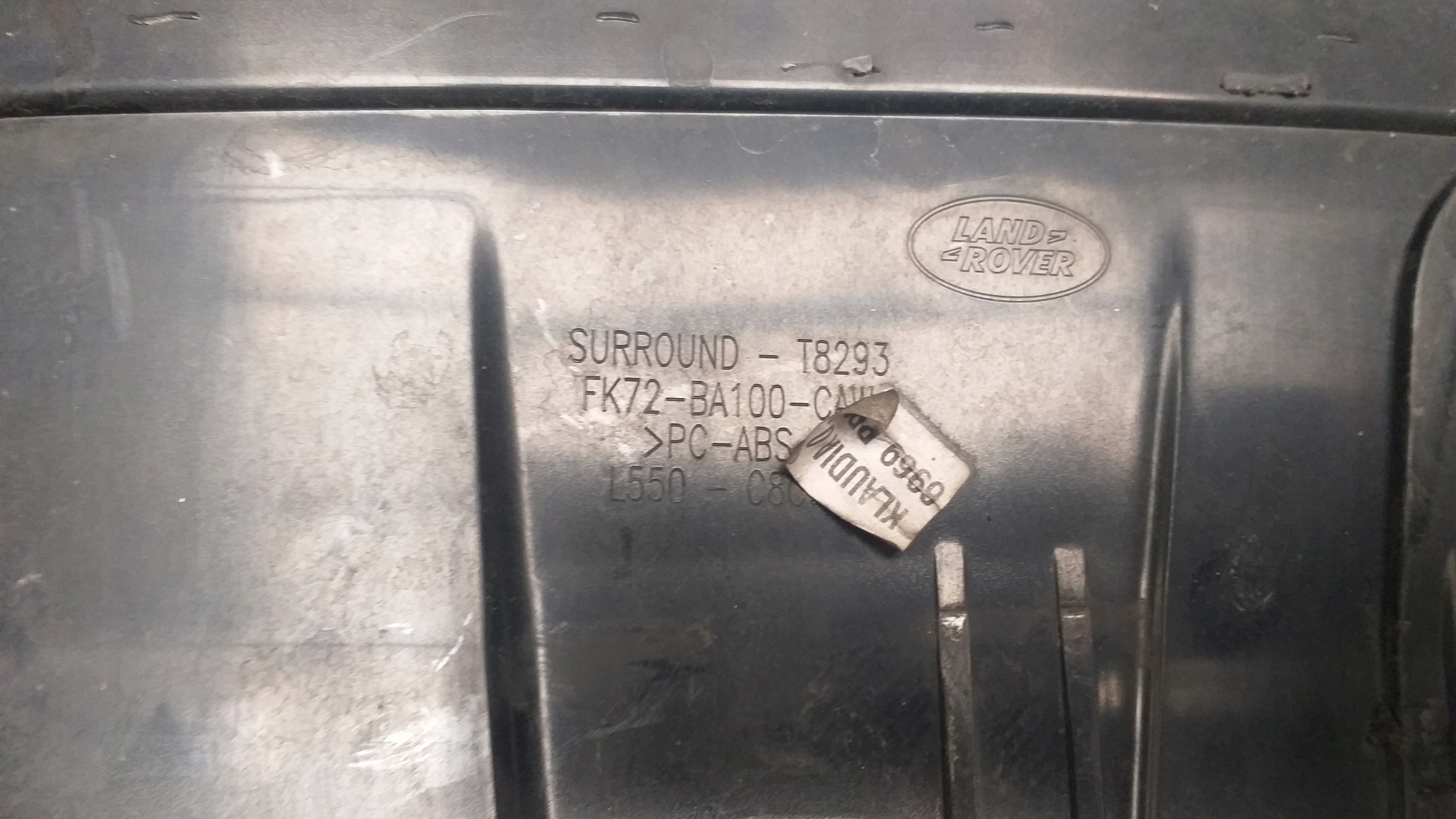 LAND ROVER oe 4407500