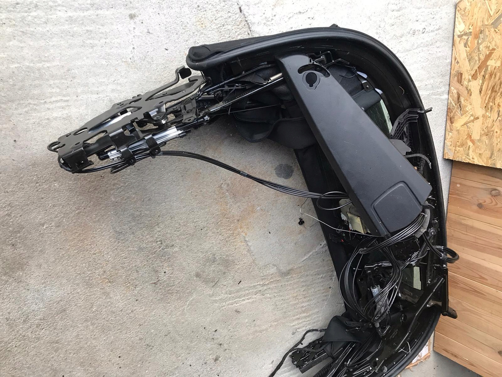 DACH CABRIO KABRIO BMW F20 F21 F22 F23 LIFT Typ samochodu Samochody osobowe