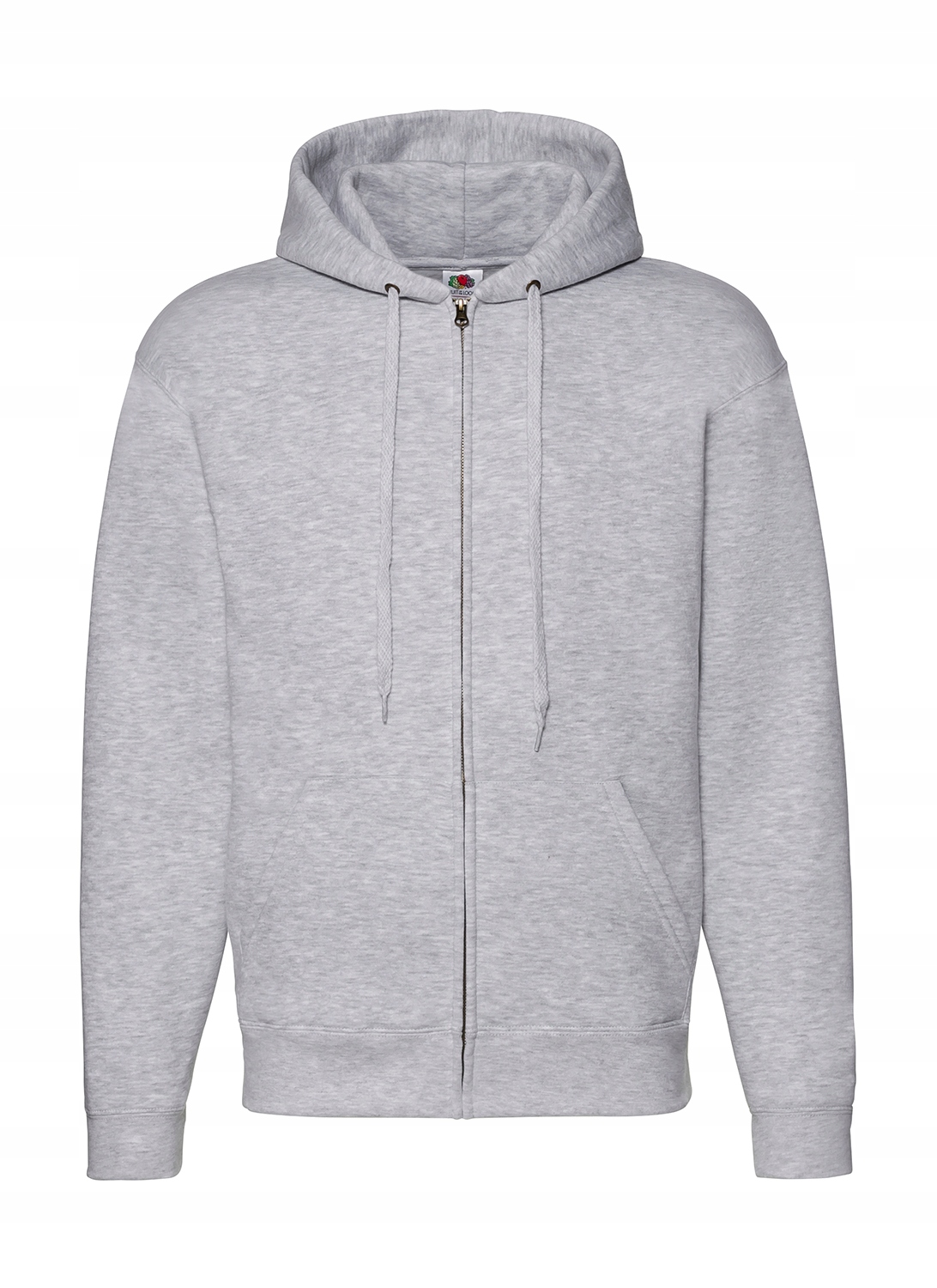 

Bluza bawełniana rozpinana z kapturem premium L