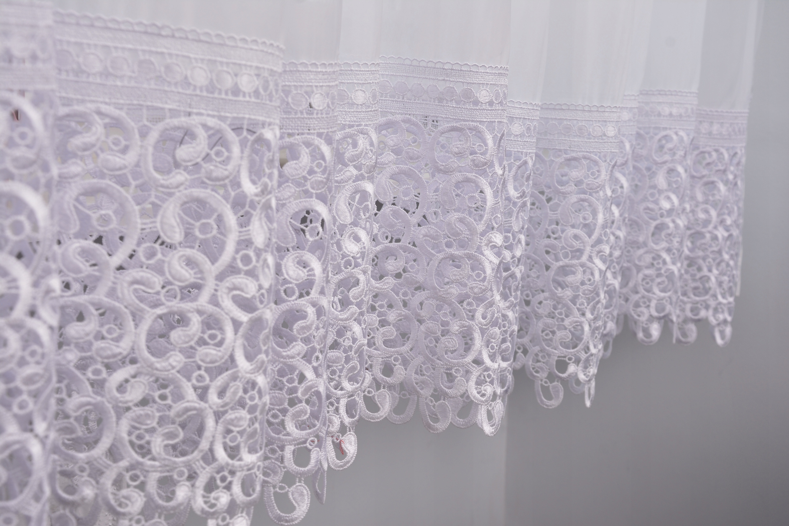 FIRANA GOTOWA 200x235 PROSTA GIPIURA WOAL Marka bez marki