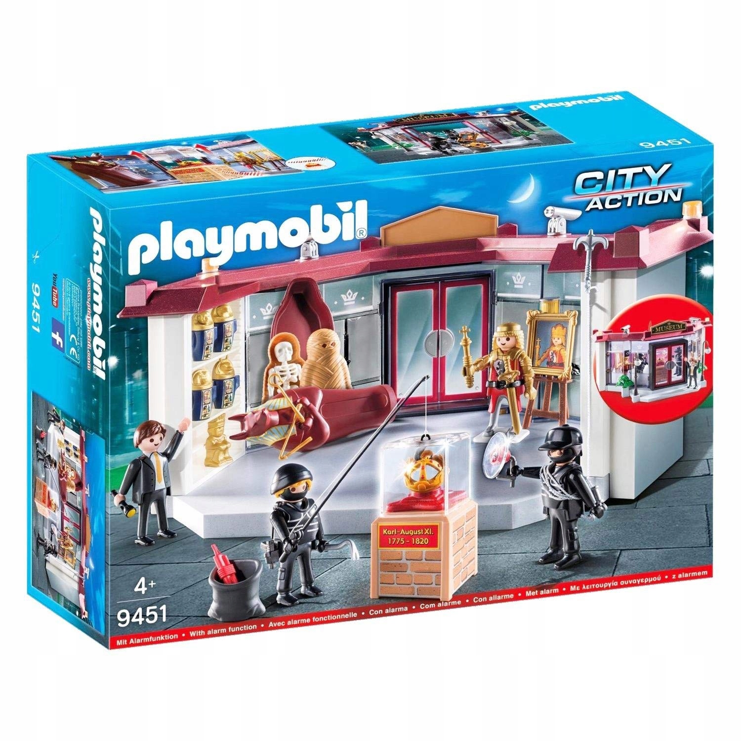 

Playmobil 9451 Napad Na Muzeum