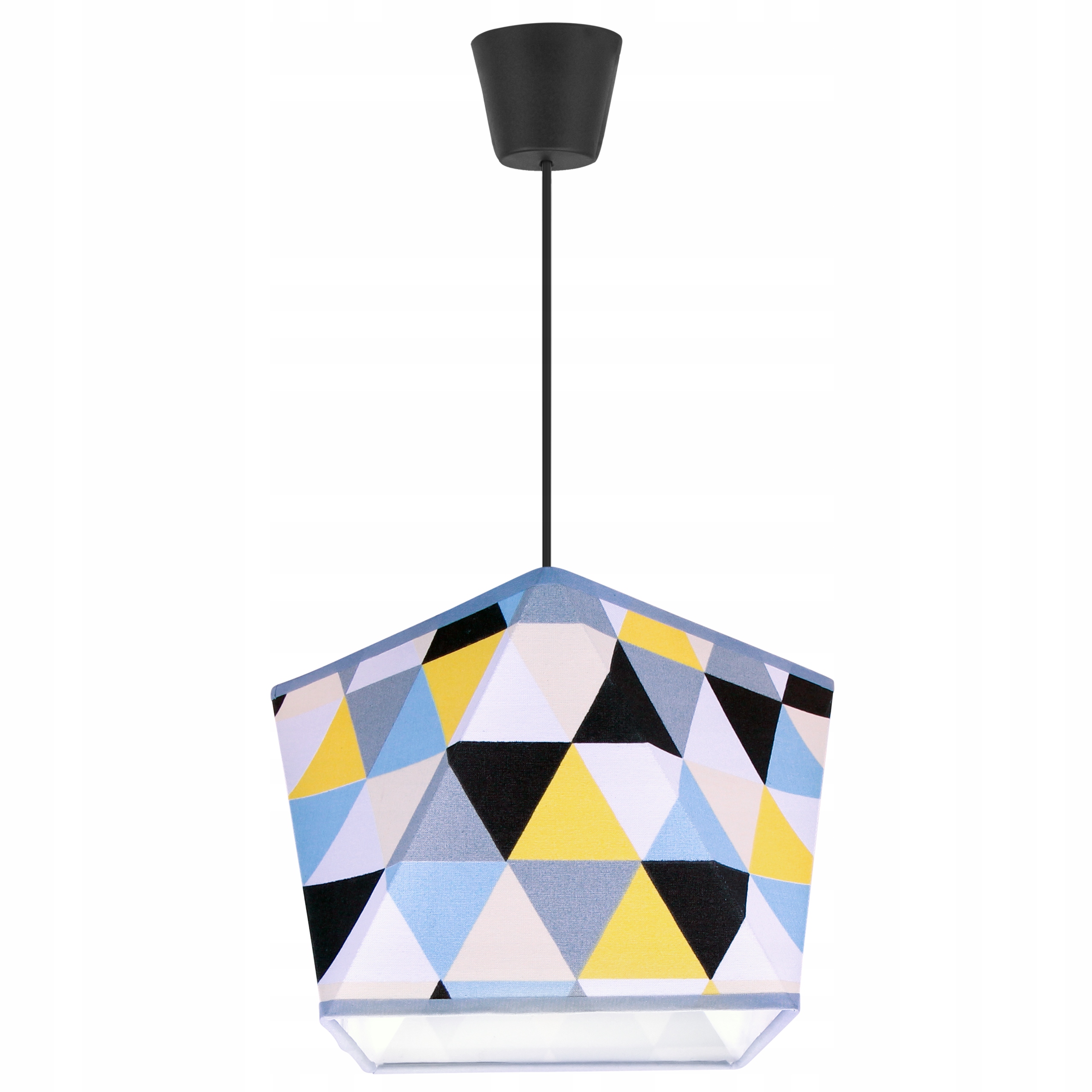 

Lampa Wisząca Sufitowa Żyrandol Abażur Nowoczesna