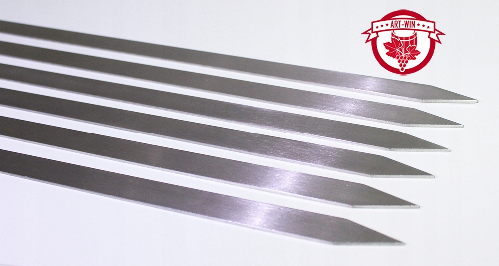 Szpikulce szpady szaszłyków szaszłyki szampury płaskie 6szt 385 EAN (GTIN) 5900536255026