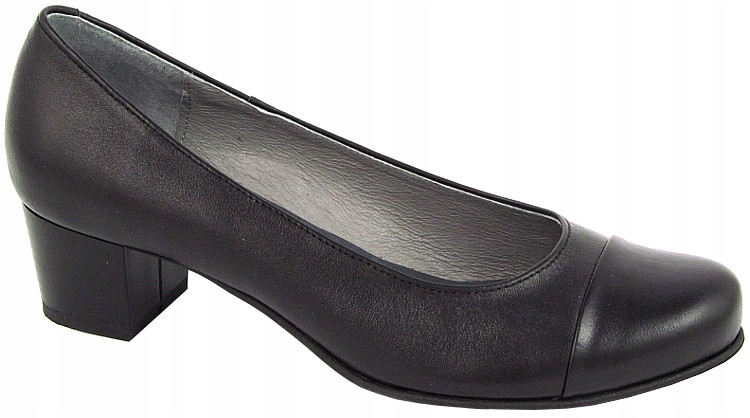 

Czółenka Jezioro 068 skóra czarne r. 42