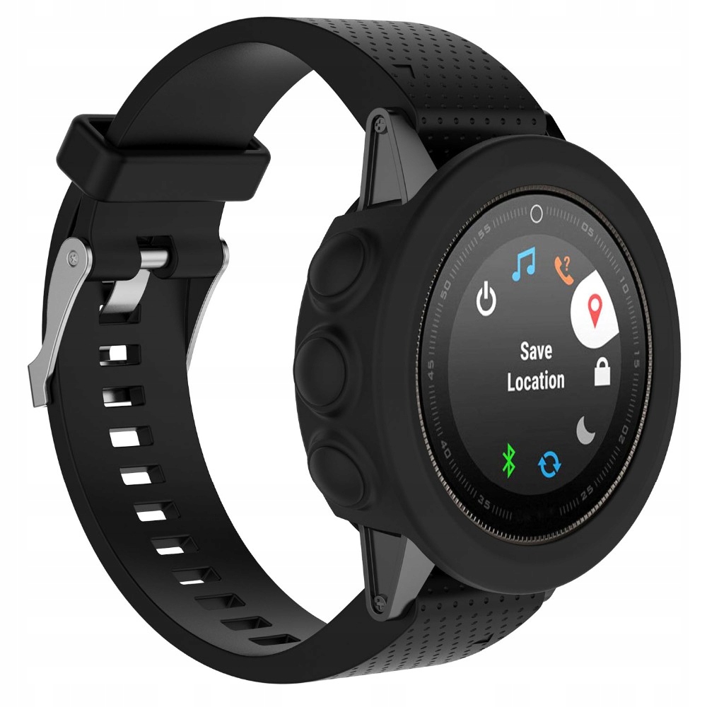 CZARNE ETUI Garmin FENIX 5 PLUS + ZATYCZKA GRATIS Marka Garmin