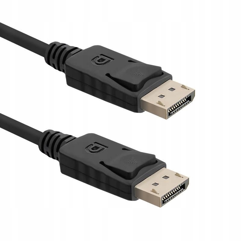 

Kabel DisplayPort-DisplayPort Dp-dp 3m czarny