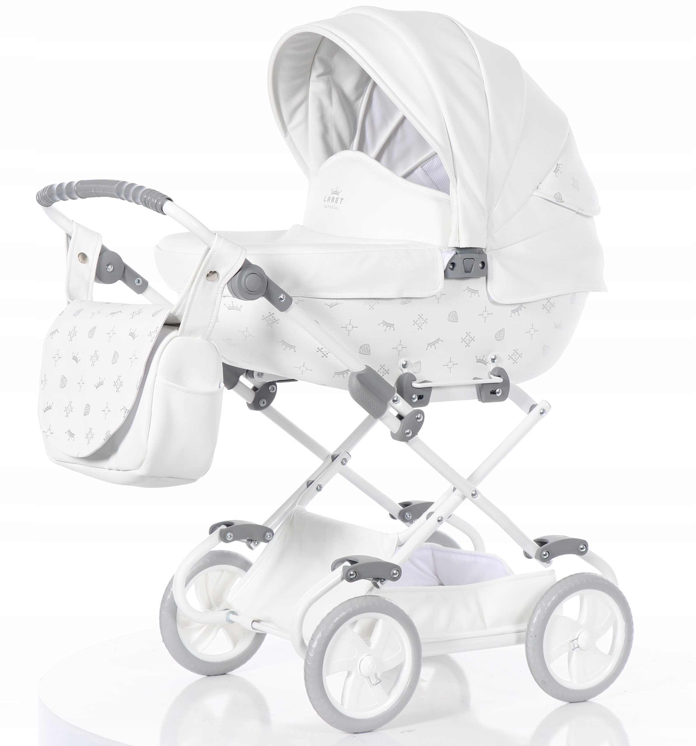 Wózek dla lalek Tako Imperial Mini Wiek dziecka 2 lata +