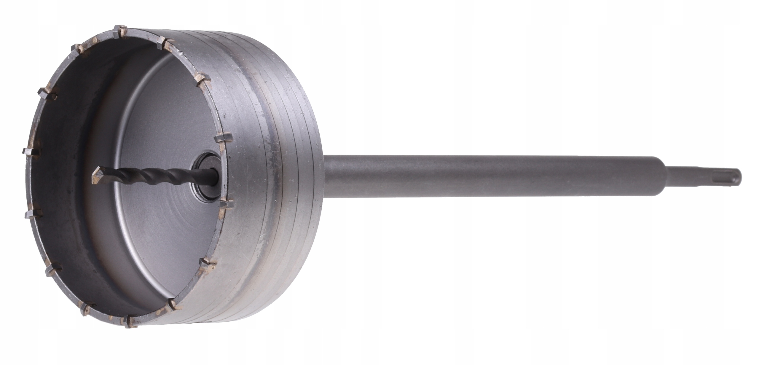 Korunka 125 mm Betonu Sds-plus Vrták Korunkový Vrták 600