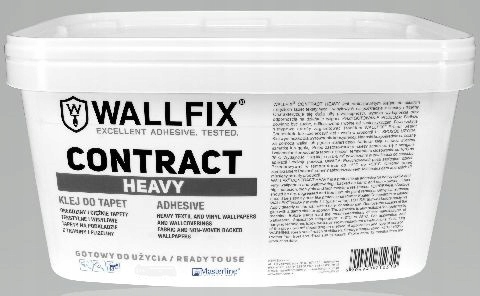 

klej do tapet Wallfix Contract Heavy 2,5kg