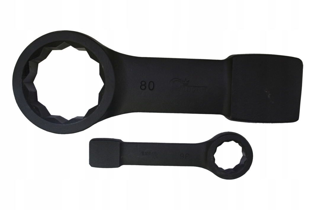 KLUCZ DO POBIJANIA OCZKOWY CORONA C7387 80mm