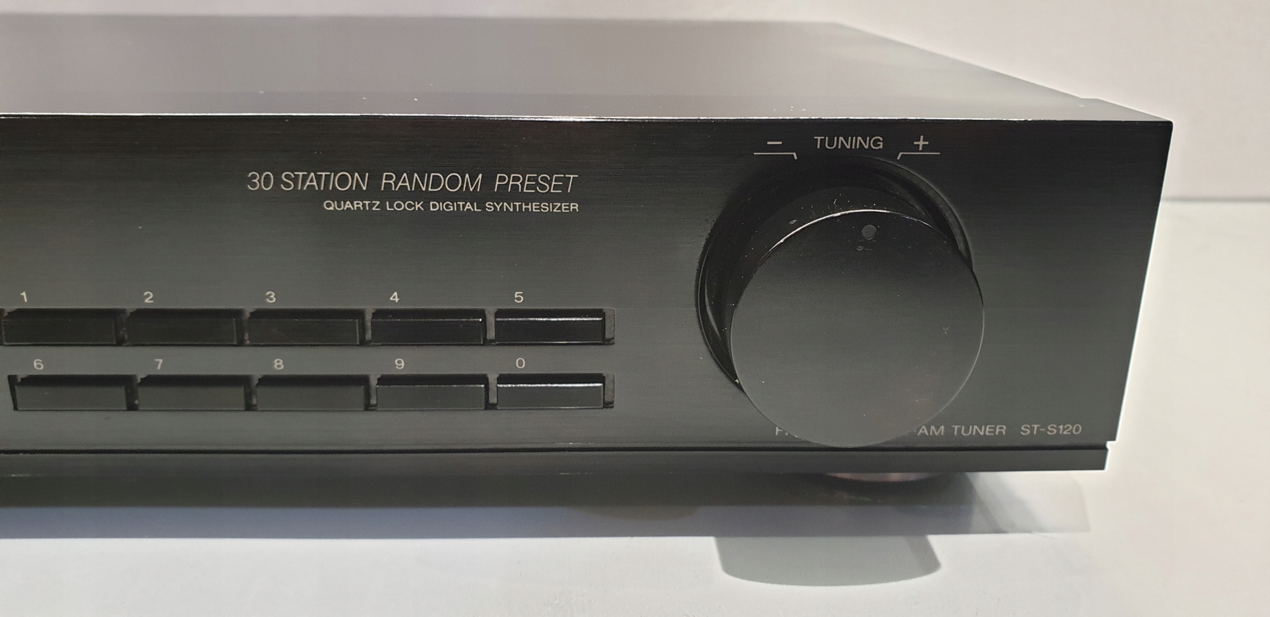 TUNER SONY ST-S120 Model ST-S120