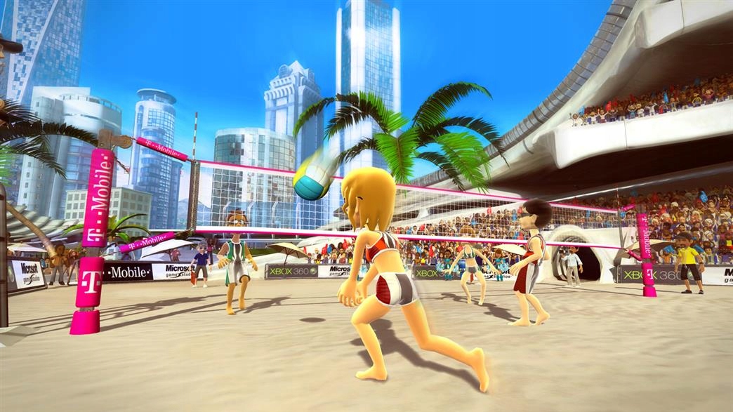 KINECT SPORTS XBOX 360 po Polsku PL Producent inny