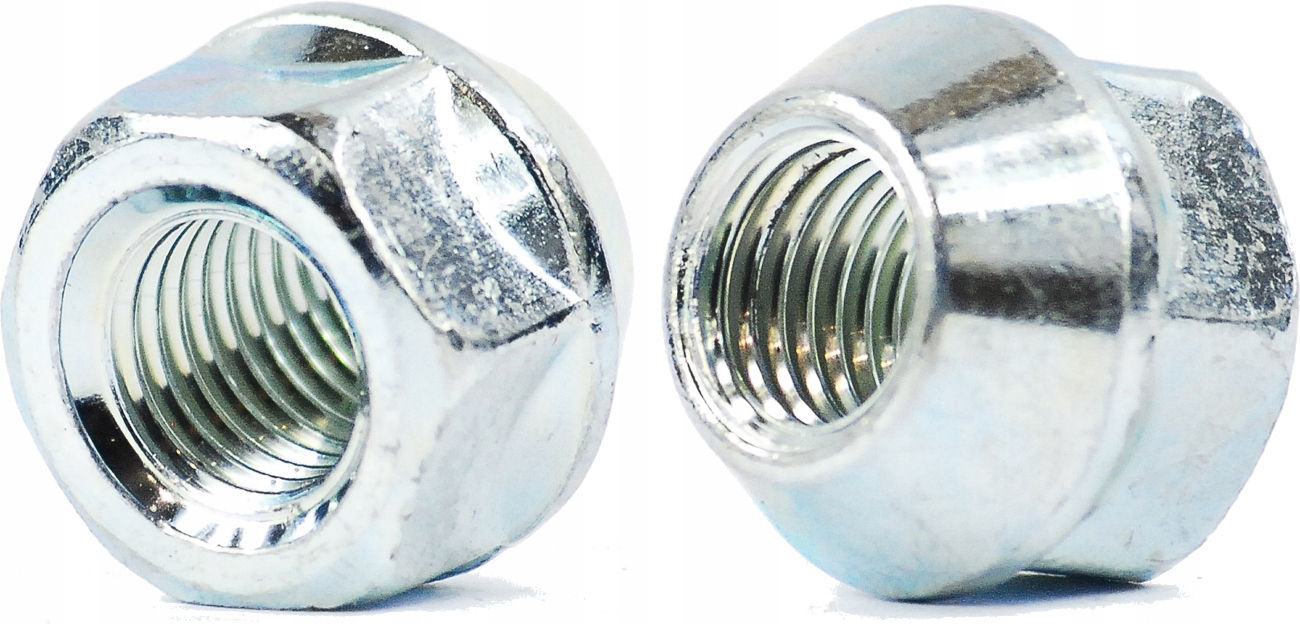 Nakrętki 12x1,25 stożek k.19 do alufelg niskie Kod producenta N19ACN17O