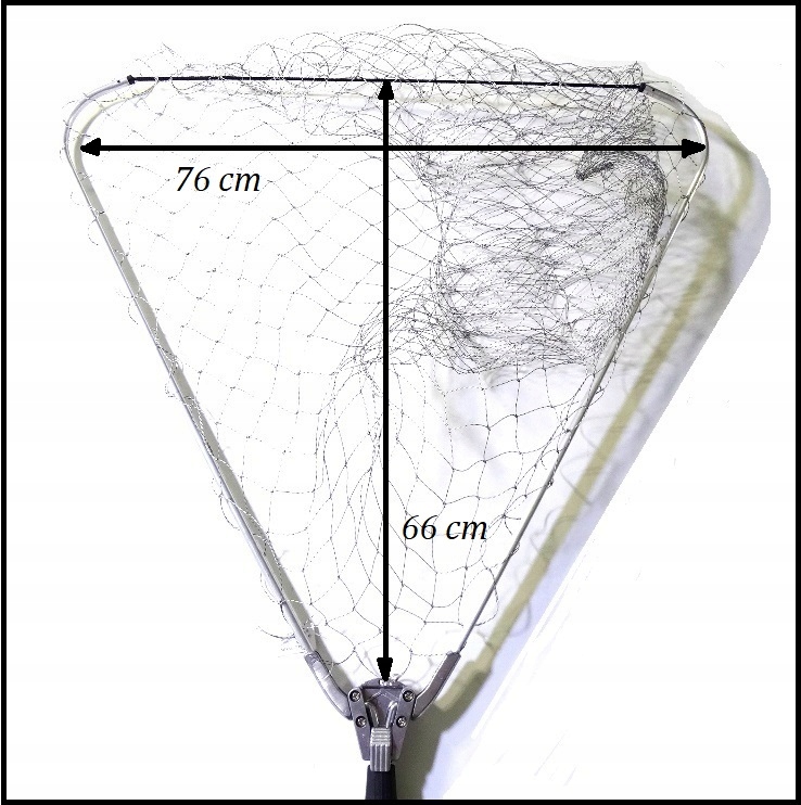 PODBIERAK 285 CM SKŁADANY TELESKOPOWY NA SZCZUPAKA Model szczupakowy