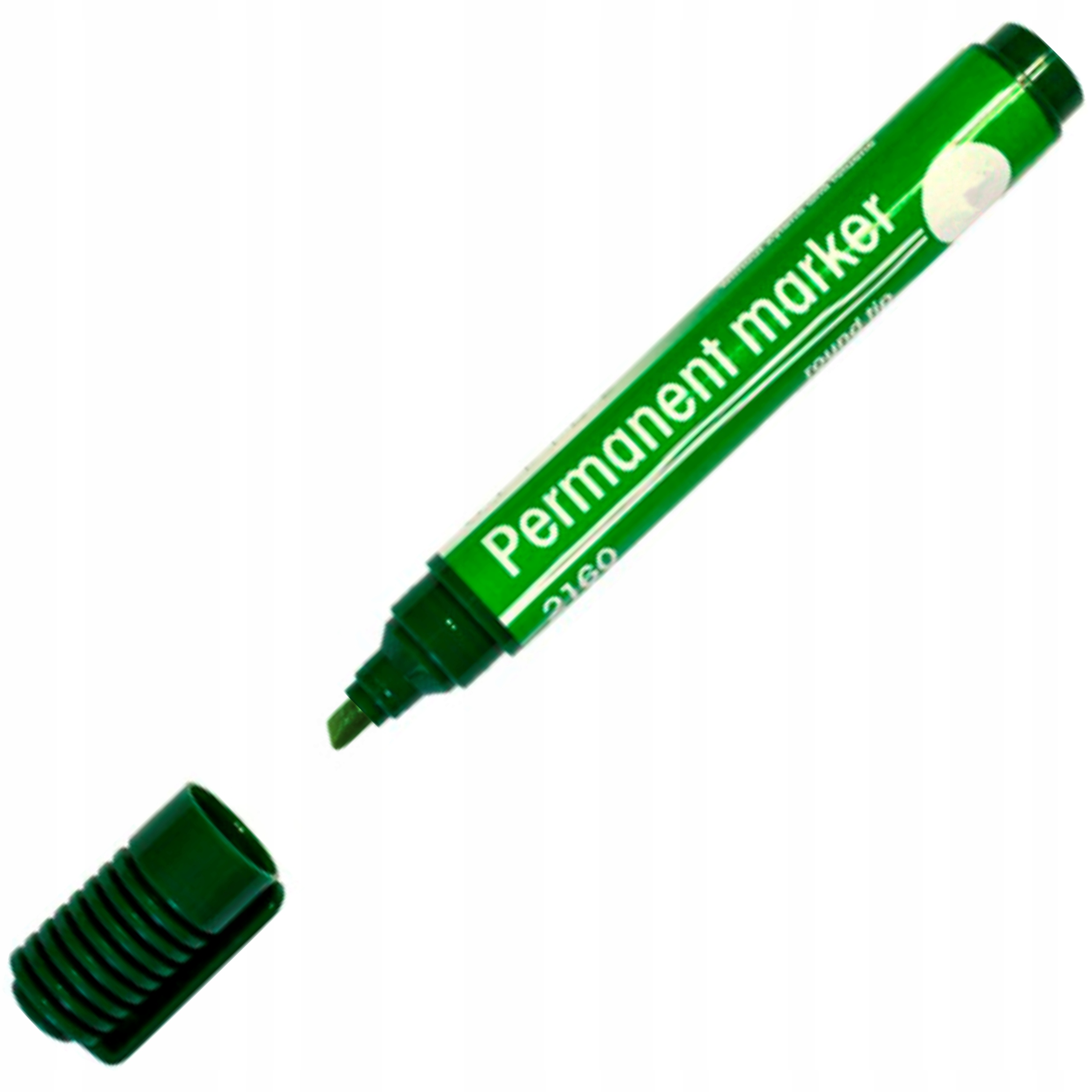 

Marker permanentny D.rect 2160 ścięty zielony