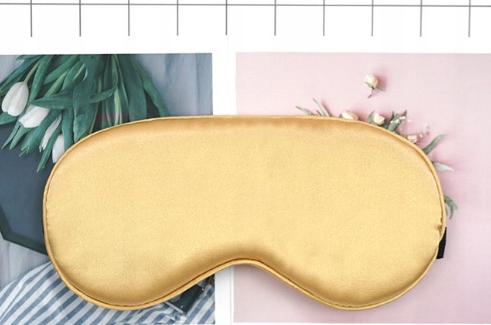 OPASKA * MASKA NA OCZY DO SPANIA gold