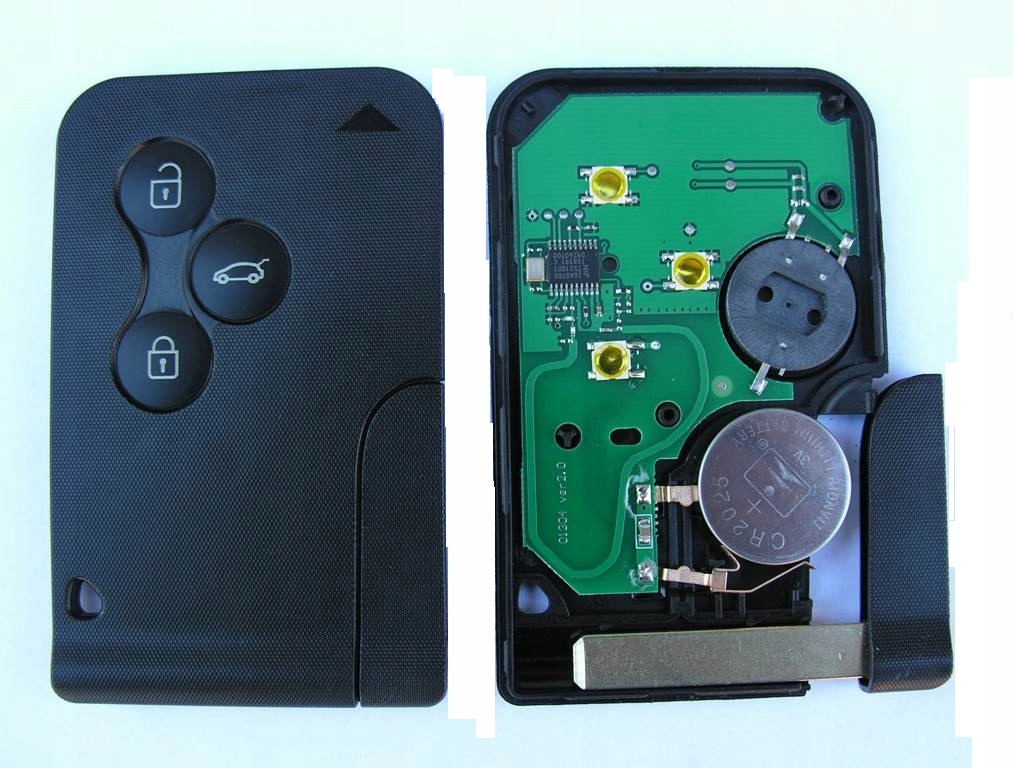 

Nowa Karta Renault Megane II 2 Scenic II Clio III