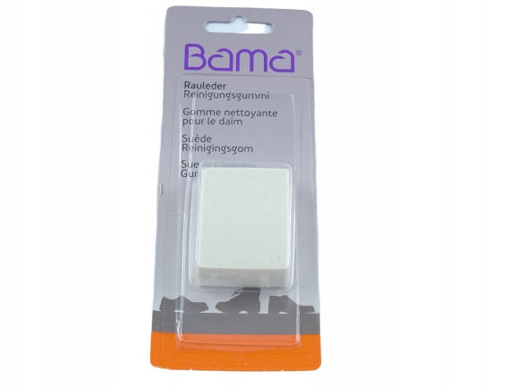 

Kostka gumka do czyszczenia zamszu i nubuku butów