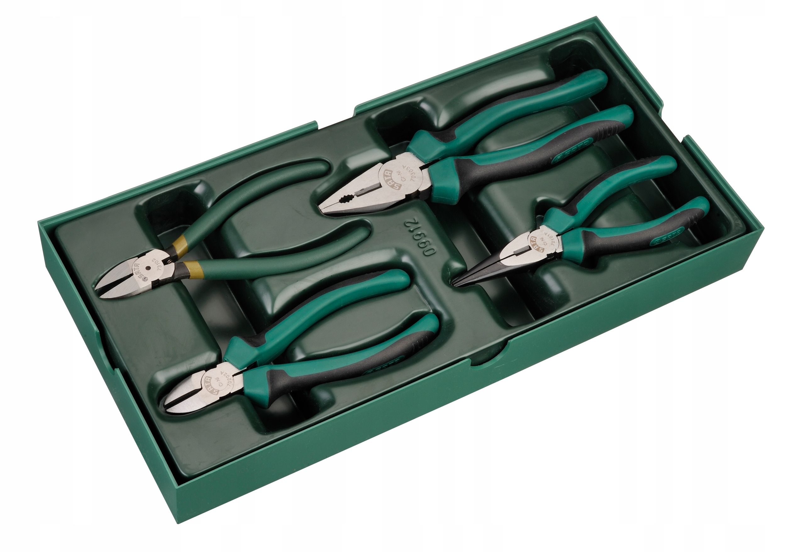 НАБІР ПЛОСКОГУБЦІВ 4 ШТ.