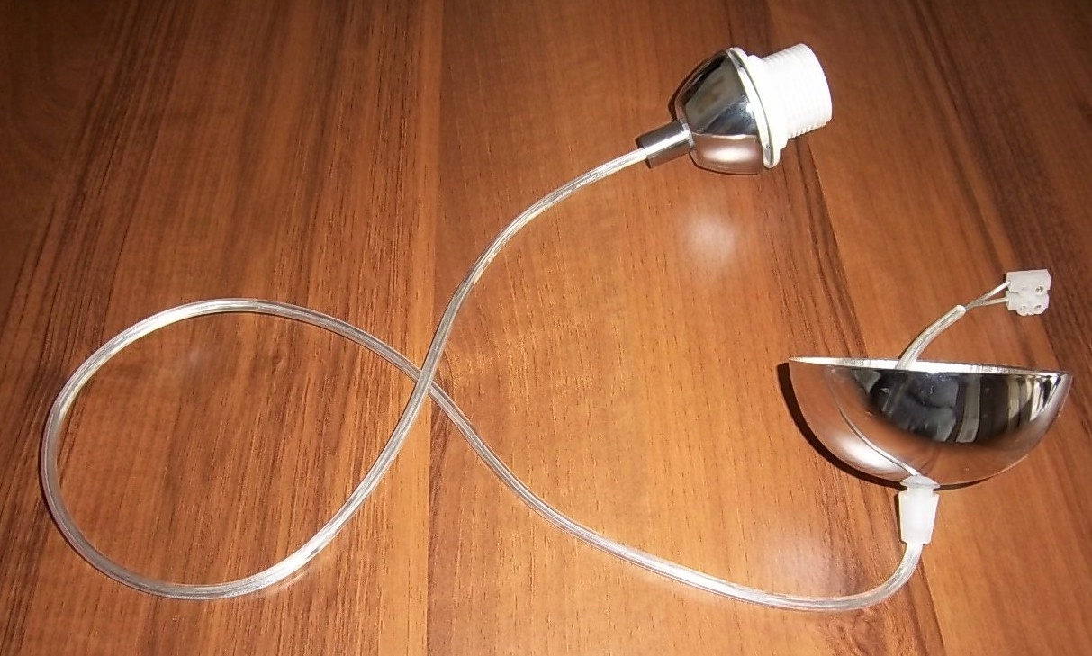 Zwis do klosza Metalowy Chromowany Kod producenta ZW MEE27 CH