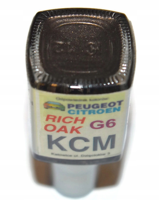 CITROEN PEUGEOT KCM KCMD LAKIER ZAPRAWKA DO RYS ARA 10 ML